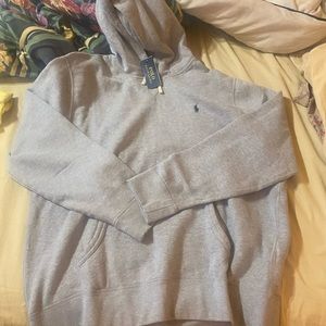 Polo hoodie